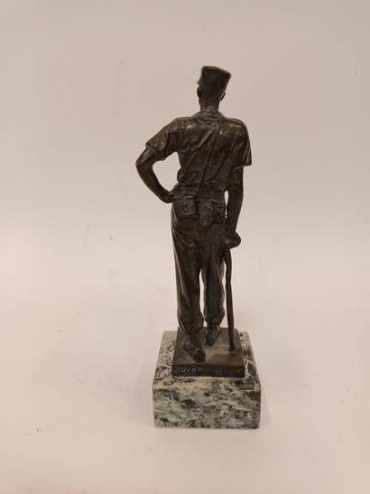d'après Evariste JONCHERE 
le maréchal Leclerc...