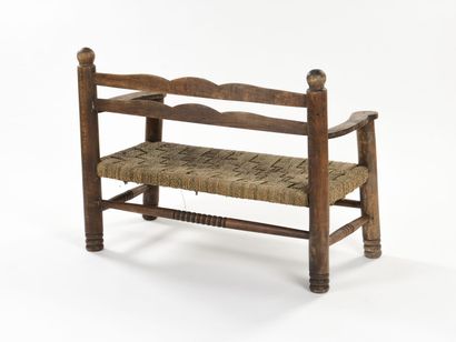 Dans l'esprit de Charles DUDOUYT

Banquette...