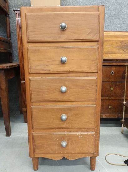 Chiffonier art déco
113 x 50.5 x 34.5 cm
