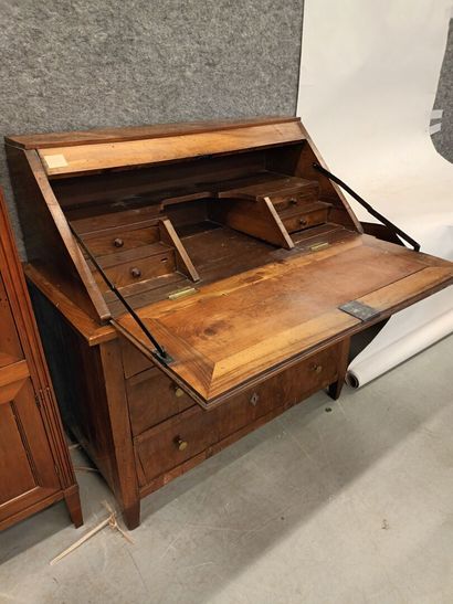 Bureau de pente, dépoque Louis XVI
(vendu...