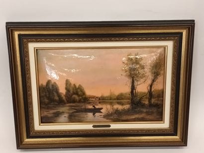 d'après COROT
L'étang de Villed'avray
peinture...