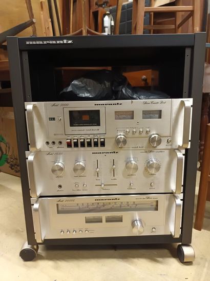 MARANTZ (New- York)
Chaine hi fi avec tuner,...