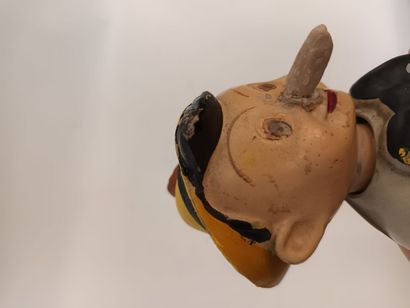 PINOCCHIO
Jouet mécanique remontable 
Circa...