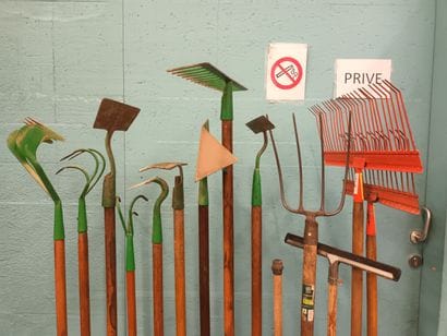Ensemble outils WOLF avec présentoir, dont...