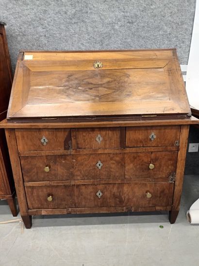 Bureau de pente, dépoque Louis XVI
(vendu...