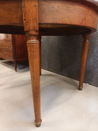 Table ronde d'époque Louis-Philippe
H : 73...