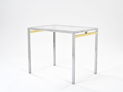 BELGACHROME 

Suite de deux tables gigognes...