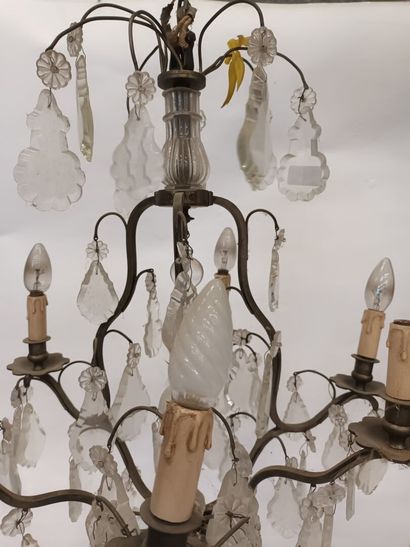 Lustre en cristal
Hauteur hors chaine : env....