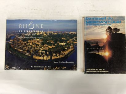 Editions BDA, Yann Arthus BERTRAND, RHÔNELe...