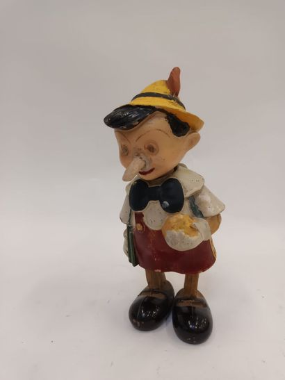 PINOCCHIO
Jouet mécanique remontable 
Circa...