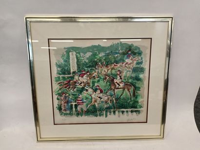 Pierre GAILLARDOT,
Champ de course : jockeys...
