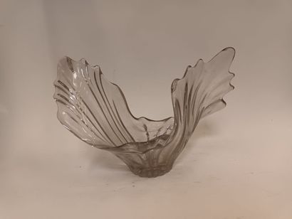 Coupe de forme libre en verre
Env. 30 x 46...