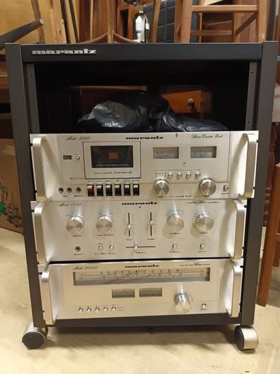 MARANTZ (New- York)
Chaine hi fi avec tuner,...