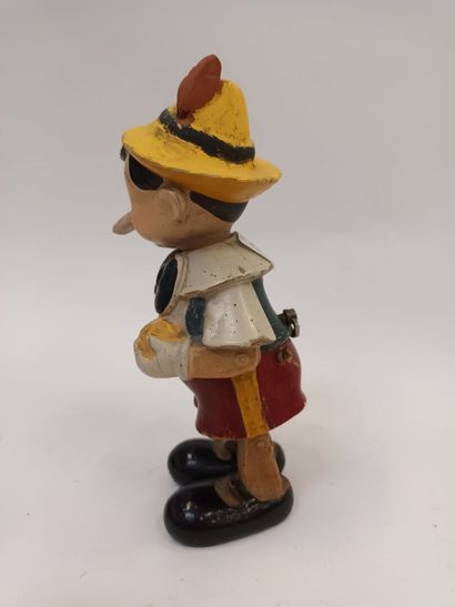 PINOCCHIO
Jouet mécanique remontable 
Circa...