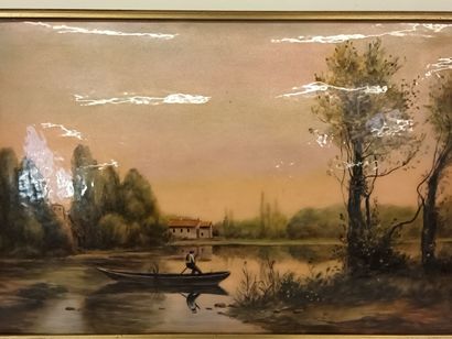 d'après COROT
L'étang de Villed'avray
peinture...