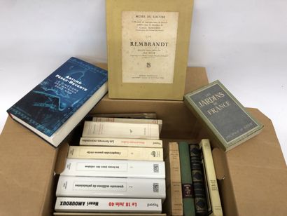 Lot de 18 livres principalement de livres...