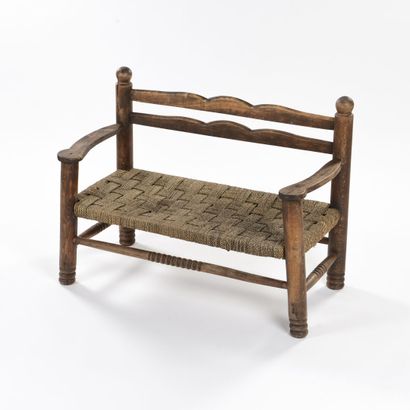 Dans l'esprit de Charles DUDOUYT

Banquette...