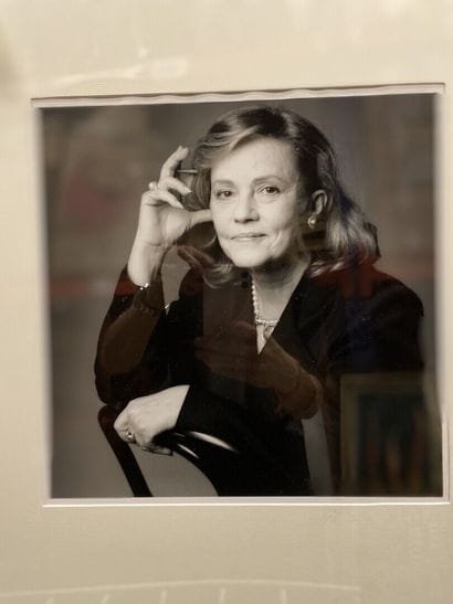 Jean Loup SIEFF
« Jeanne Moreau » 
tirage...