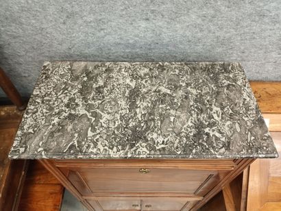 secrétaire d'époque Louis XVI, plateau en...
