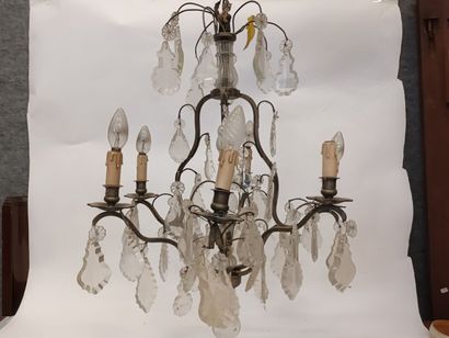 Lustre en cristal
Hauteur hors chaine : env....