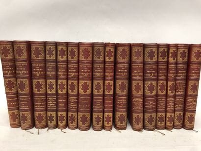 Victor HUGO, Oeuvres complètes, 
Tomes I...