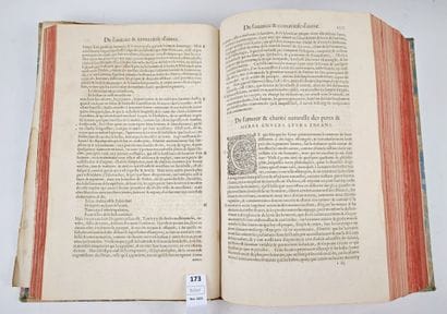 PLUTARQUE. Les OEuvres morales et philosophiques...