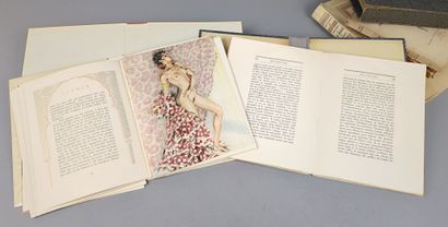 Littérature et Livres illustrés. Un ensemble...