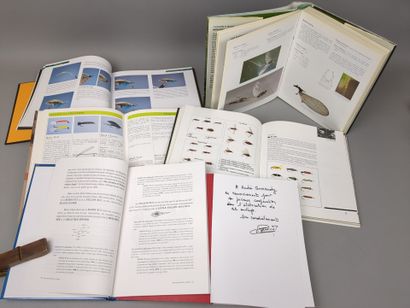 [Pêche]. Un ensemble de 6 volumes sur la...