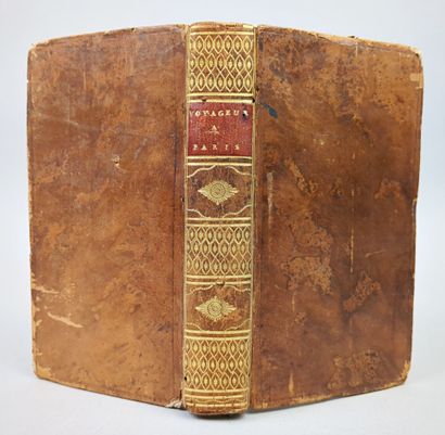 [Thiery (Luc-Vincent)]. ALMANACH DU VOYAGEUR...