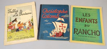 [Enfantina]. Réunion de 11 volumes (accds):
1/...