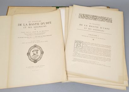 SOULTRAIT (Comte G. de) et THIOLLIER (Félix)....