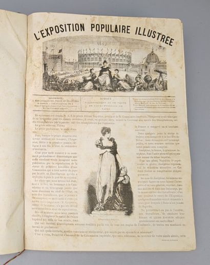 [Exposition Universelle]. L'Exposition populaire...
