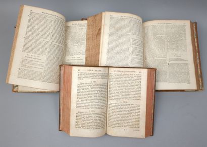 [Droit] [Code Justinien]. PEREZ (Antoine)....