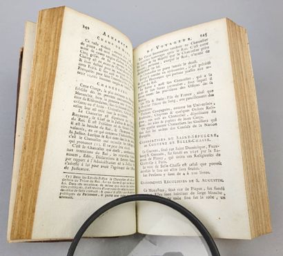 [Thiery (Luc-Vincent)]. ALMANACH DU VOYAGEUR...