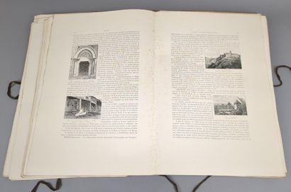THIOLLIER (Félix). Le Forez pittoresque &...