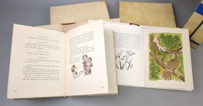 [Illustrés modernes]. Réunion de 4 volumes...