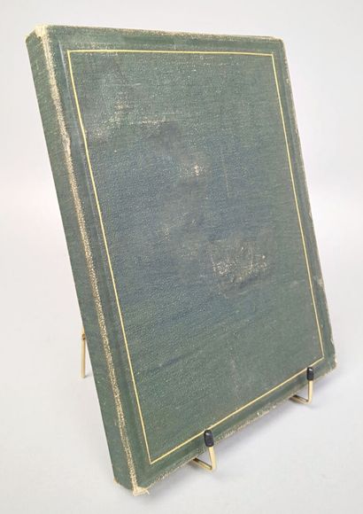 [P.L.M.]. POTIQUET (Alfred). Carte spéciale...