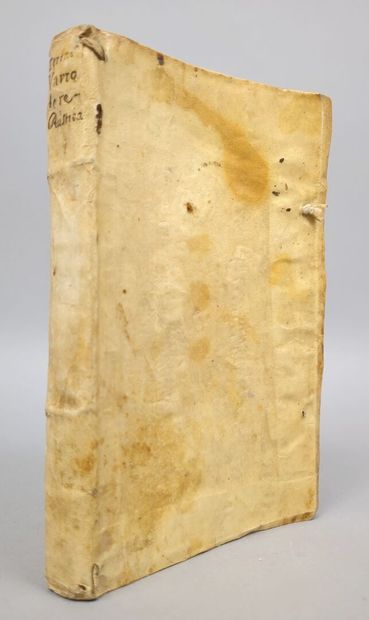 [Agriculture]. [Libri de Rustica]. TERENTII...