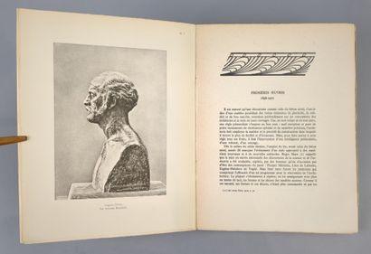 JAMOT (Paul). A.G. Perret et l'architecture...