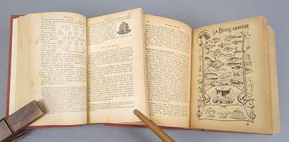 [Cuisine]. Un ensemble de 2 volumes reliés:

1/...