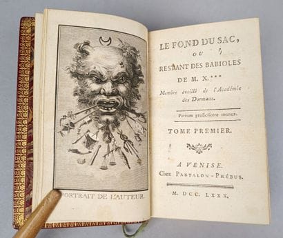 [NOGARET (Félix)]. Le Fond du sac ou Restant...