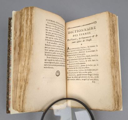 [GOURY DE CHAMPGRAND (Charles-Jean)]. Almanach...