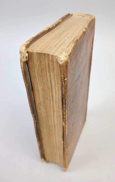 [Thiery (Luc-Vincent)]. ALMANACH DU VOYAGEUR...