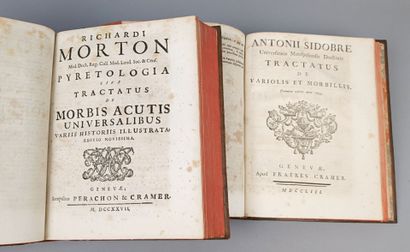 [Médecine]. MORTON (Richard). Opera medica,...