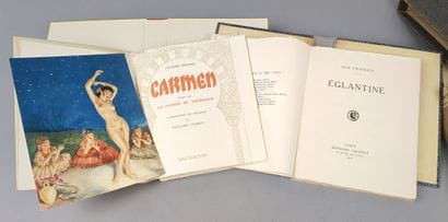 Littérature et Livres illustrés. Un ensemble...