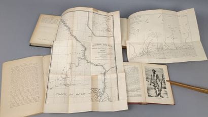 [Afrique]. Lot de 4 ouvrages 19éme sur le...
