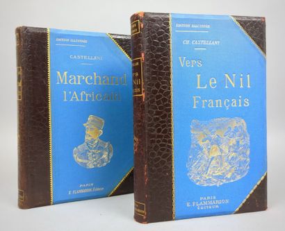 Lot de 2 ouvrages sur la mission Marchand:

1/...