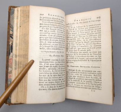 Un ensemble de 16 volumes du XVIIIe ou XIXe,...