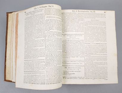 [Droit]. SCHNEIDEWEIN (Johann). Joannis Schneidewini...
