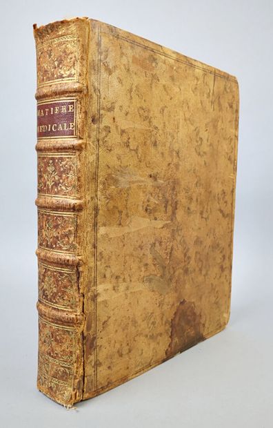 [Médecine]. VITET (Louis). Matière médicale...
